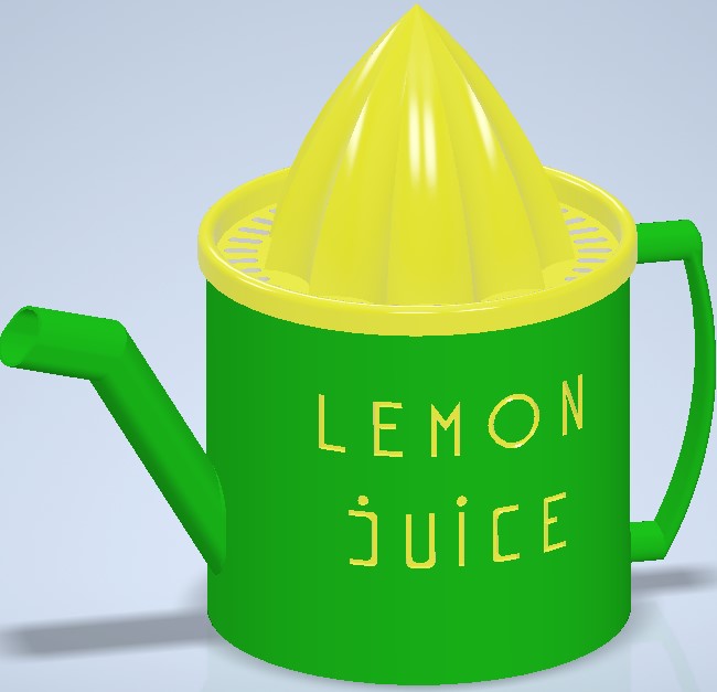 Lemon Juicer for making lemonade at home.