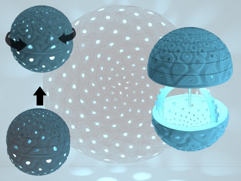 Spherical Cryptex