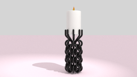 TorreTonda Candle Holder