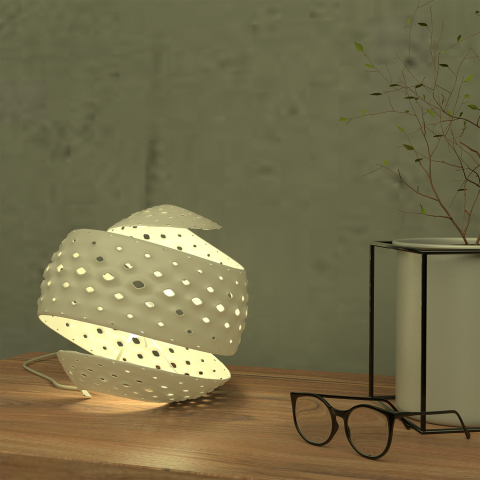 Shell Lamp
