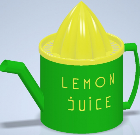 Lemon Juicer for making lemonade at home.
