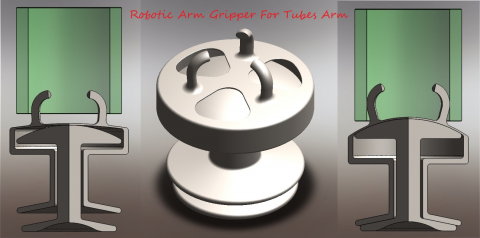 Robotic Arm Gripper